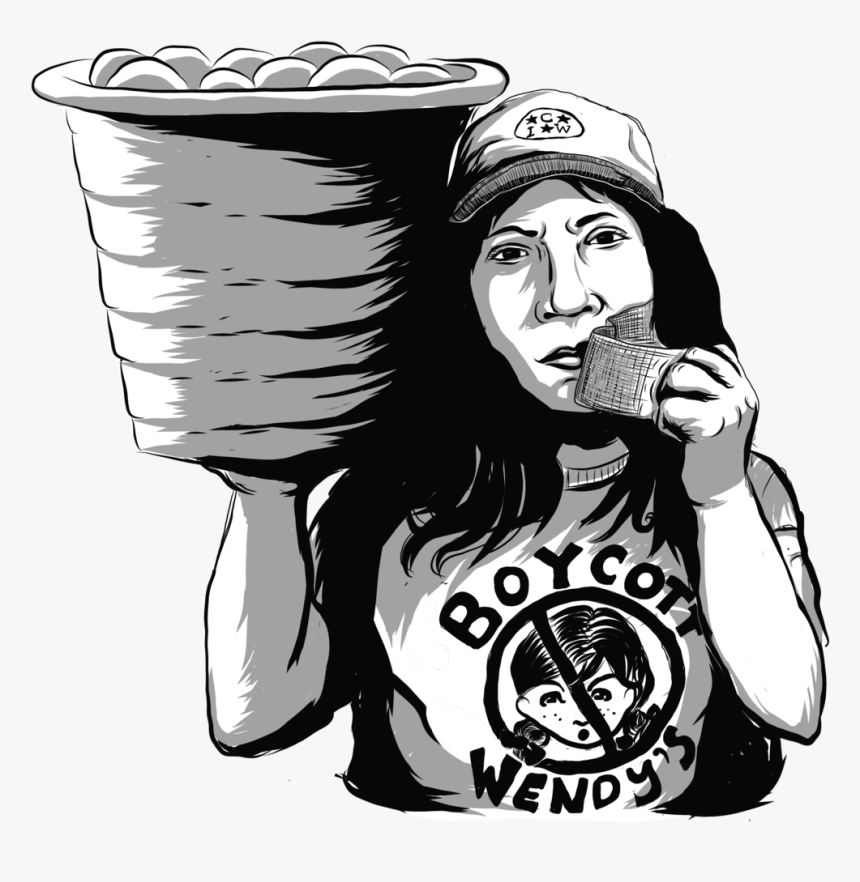 Wendy S Download Free - Coalition Of Immokalee Workers Artist, HD Png Download