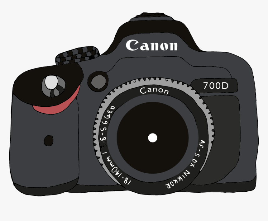 Analisis Y Opiniones De La Nikon D5500 - Camara De Papel Nikon, HD Png Download