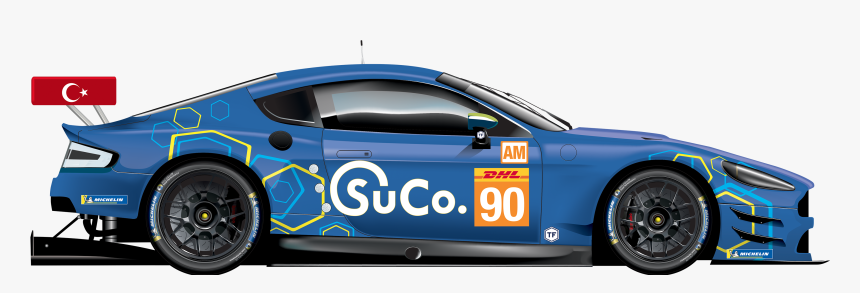 #90 - Aston Martin #95 2017, HD Png Download