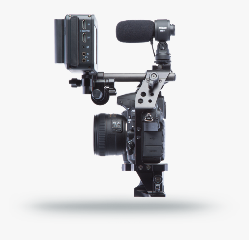 Nikon D810 Video Cage, HD Png Download