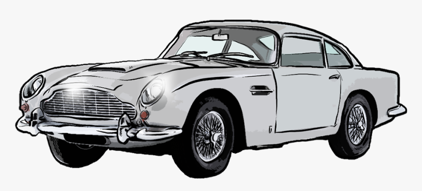 Cars1 0012 Aston-martin - Aston Martin Db5 Png, Transparent Png