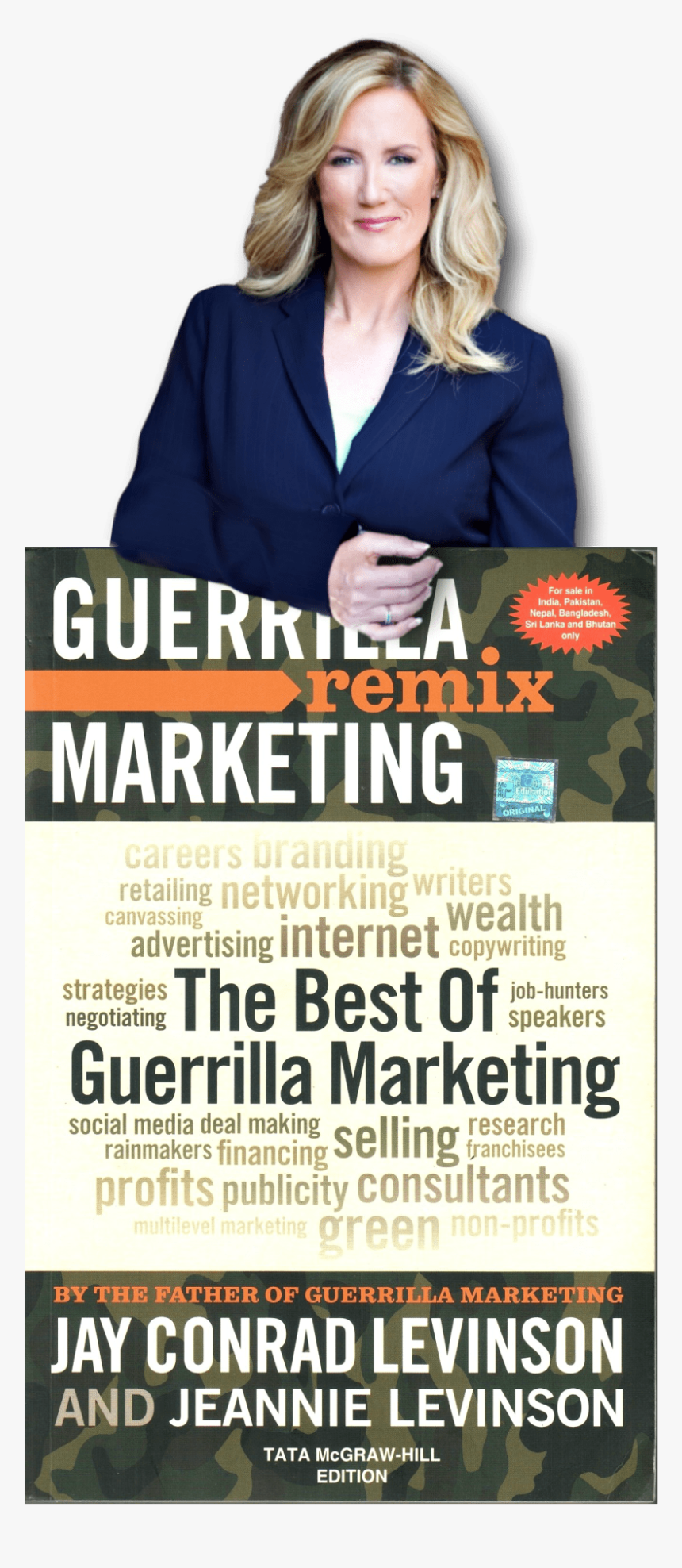 The Best Of Guerrilla Marketing--guerrilla By Jay Conrad, HD Png Download