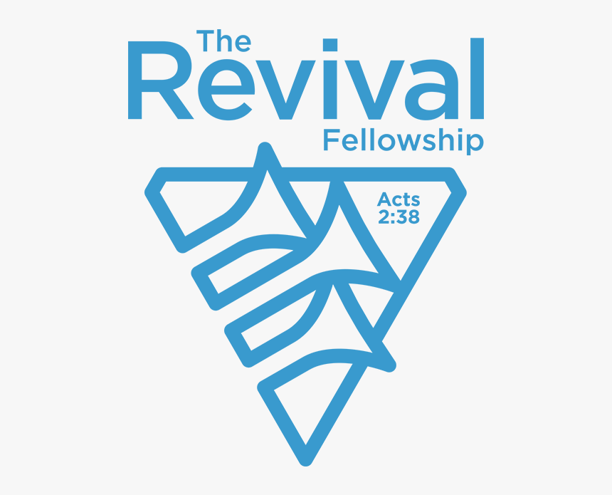 Logo Web Blue - Revival Centers Of Png, Transparent Png