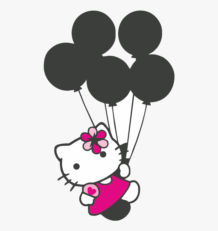 Logo Hello Kitty Png, Transparent Png