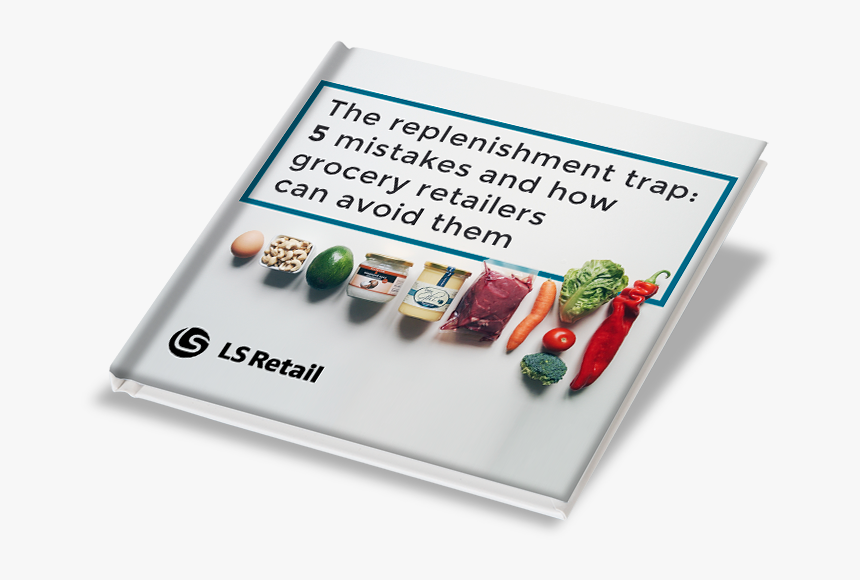Effective Replenishment For Grocery Stores - Graphic Design, HD Png Download