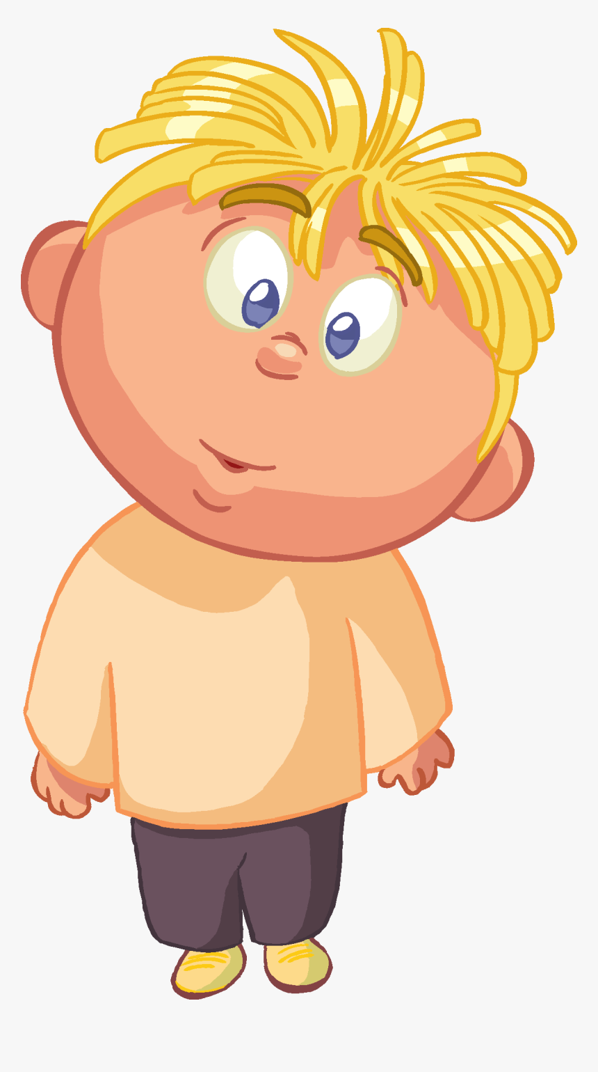 Cartoon Children, Kids, People 10 Png - Cartoon, Transparent Png