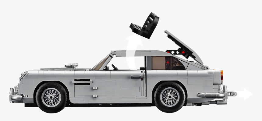 James Bond Aston Martin Lego, HD Png Download