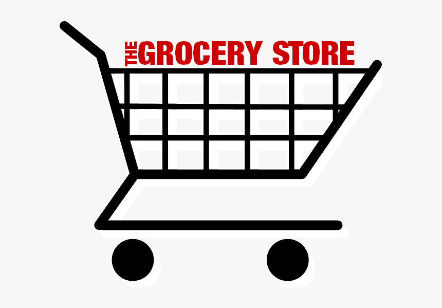 The Grocery Store At Bayfield, Colorado - Shopping Cart, HD Png Download