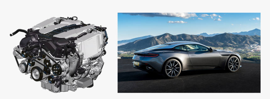 Астон Мартин Дб 11, HD Png Download