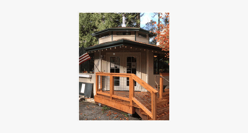 Grab A Cup Of Coffee, Burger Or Whole Meal At The Anderson - Siding, HD Png Download