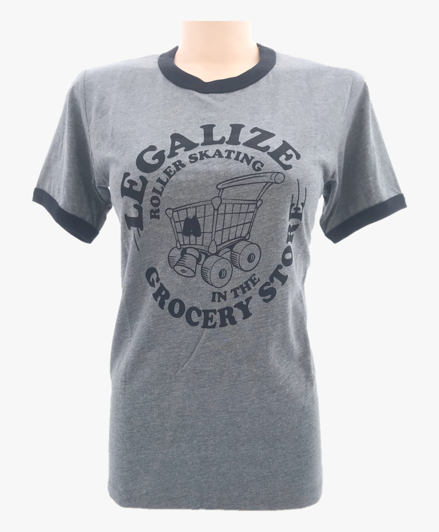 Roller Skate Tee Shirt, HD Png Download