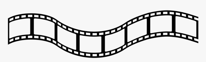 Transparent Background Film Strip Png, Png Download