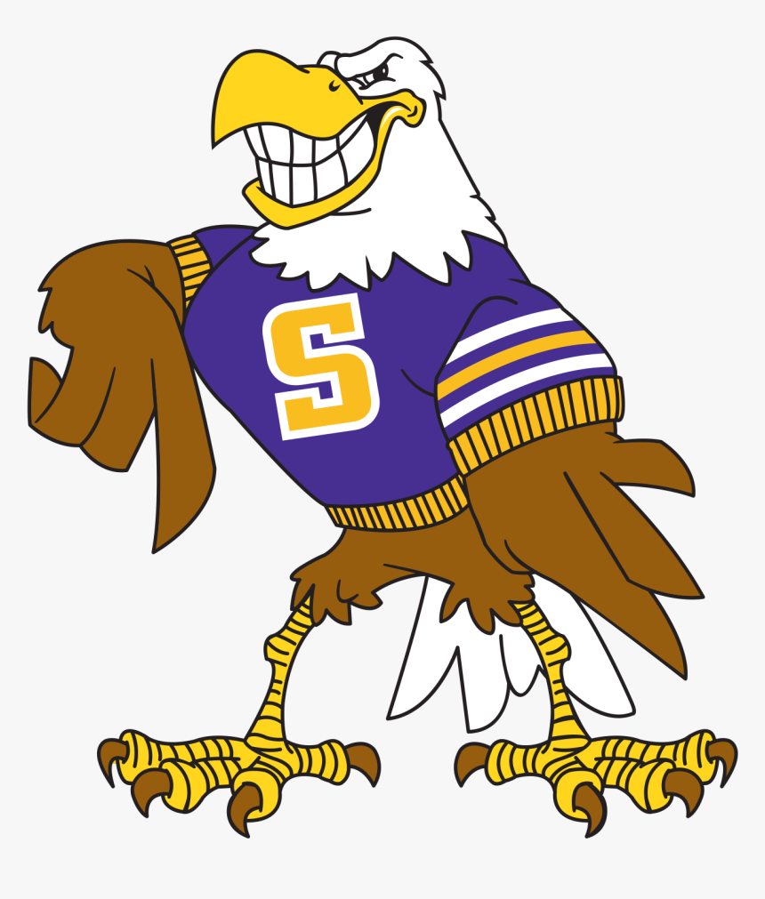 Transparent Eagle - Sammy Eagle La Sierra, HD Png Download