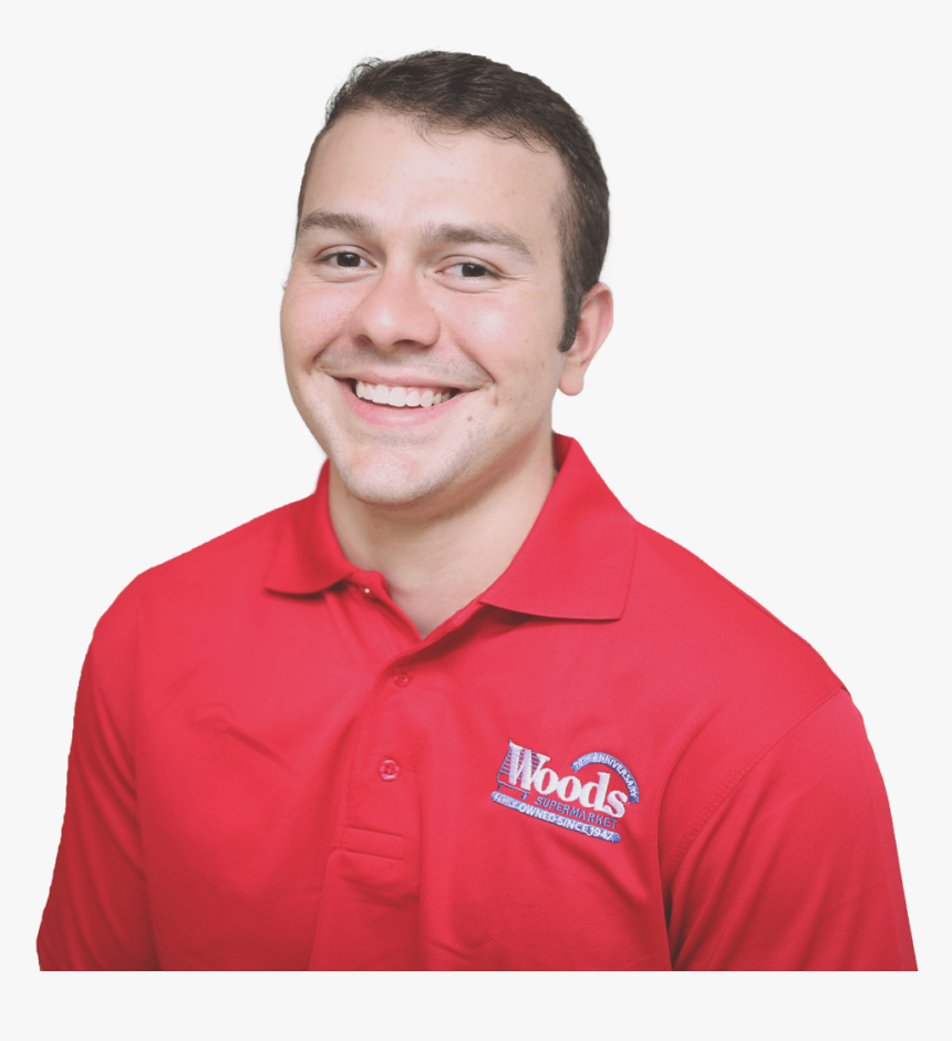 Woods Supermarket Employee - 3278, HD Png Download