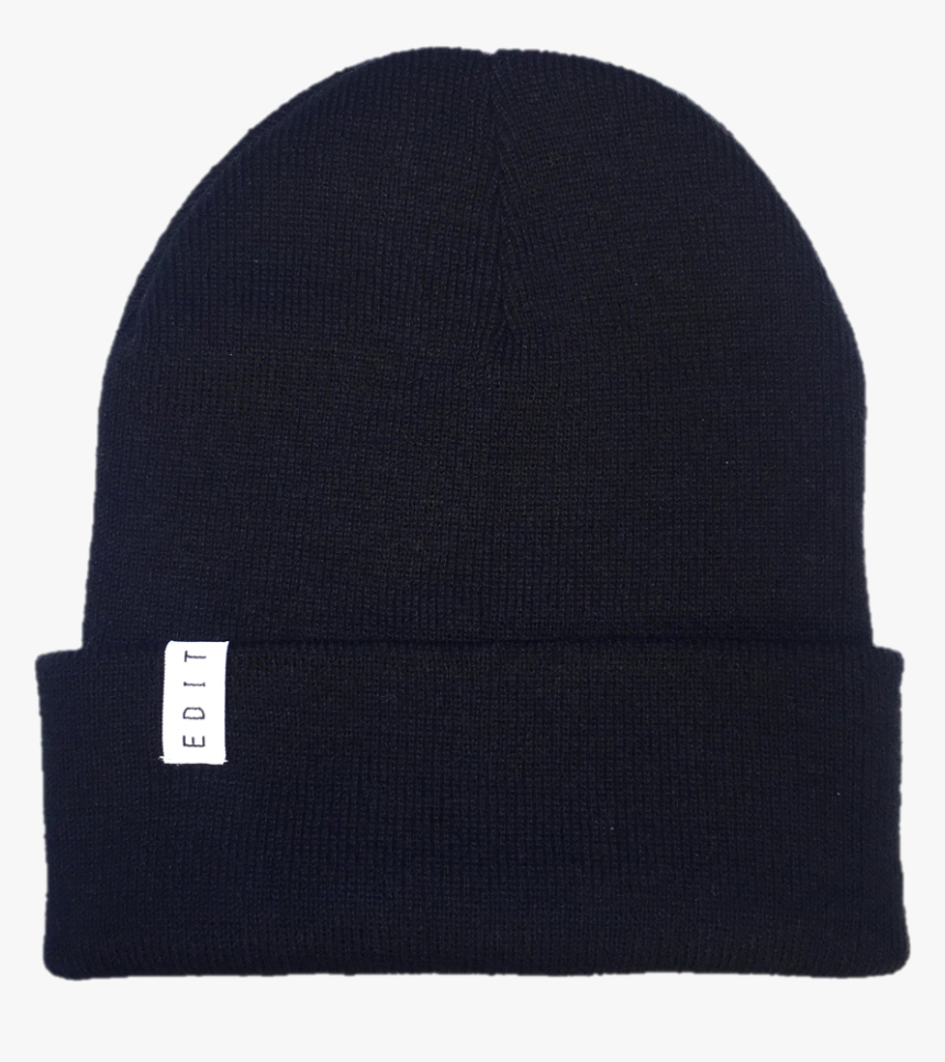 Black Strip No Back - Beanie, HD Png Download
