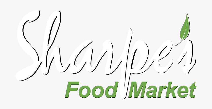Sharpe S Food Market - Calligraphy, HD Png Download
