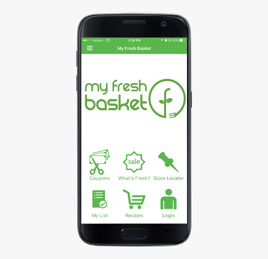 My Fresh Basket Logo, HD Png Download , Transparent Png Image PNGitem