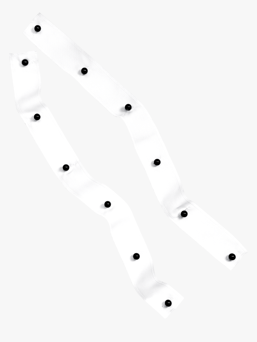 Chef Button Strips - Black-and-white, HD Png Download