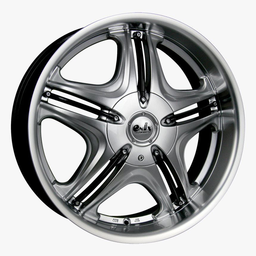 Euro Hyper Silver / Black Strip - Action Tyres & More, HD Png Download