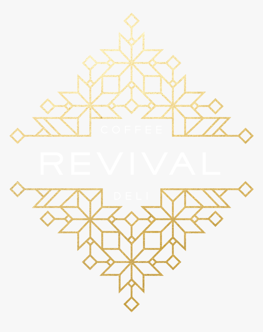 Revival Gold And White - Holiday Cards, HD Png Download