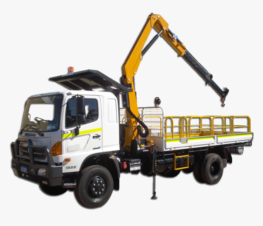 New Crane Truck - Crane Truck 7 Ton, HD Png Download