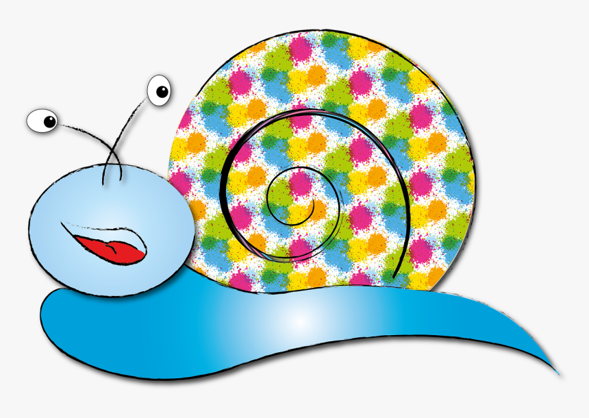 การ์ตูน หอย ทาก, HD Png Download