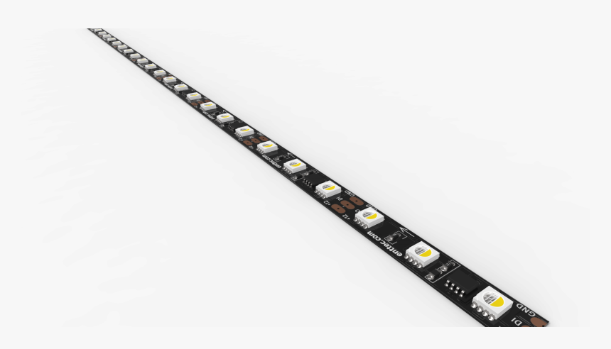Black Led Pixel Strip - Corno Ingles Instrumento Musical, HD Png Download