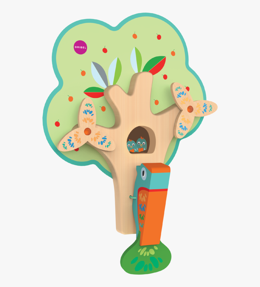 Busy Woodpecker, HD Png Download