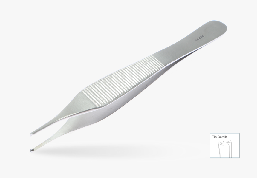 Clip Royalty Free Hr Scissor Dressing Stitch Sharp - Adson Toothed Forceps, HD Png Download