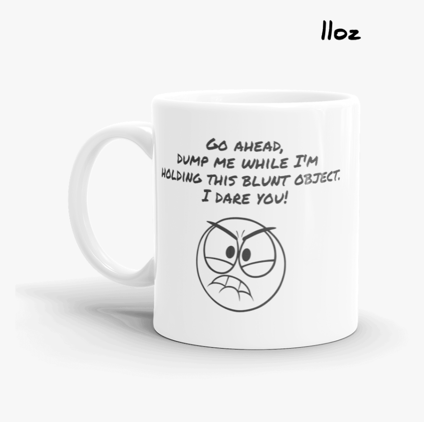 Blunt Object Mug , Png Download - Mug, Transparent Png