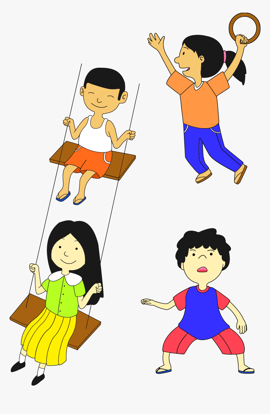 Child Playing Cliparts Png, Transparent Png