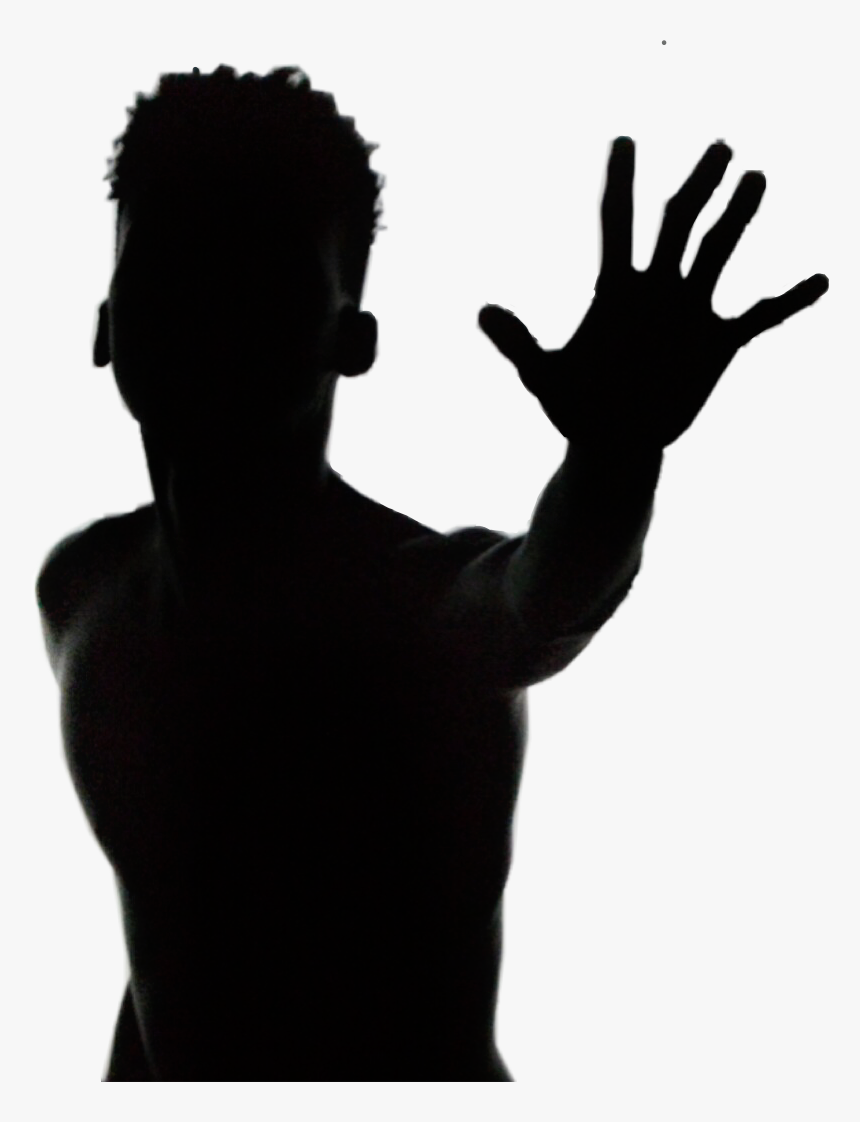 Transparent Black Boy Png - Dark Black Black Boy, Png Download