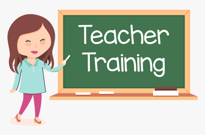 Transparent Teacher Clipart - Clip Art Teacher Training, HD Png Download