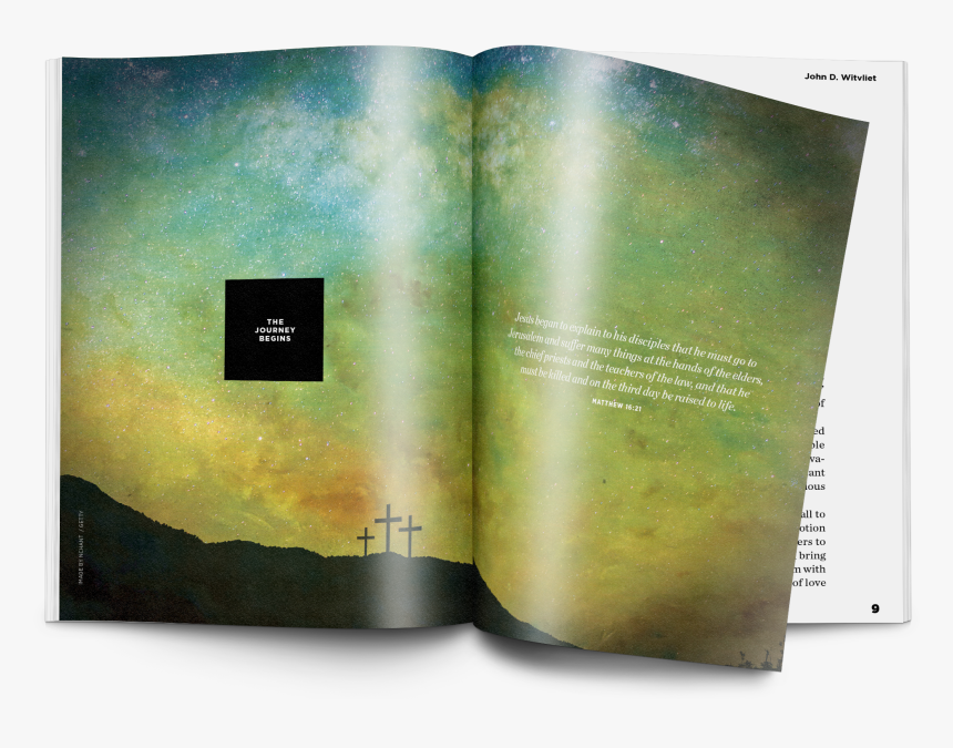 Journey To The Cross - Book Cover, HD Png Download