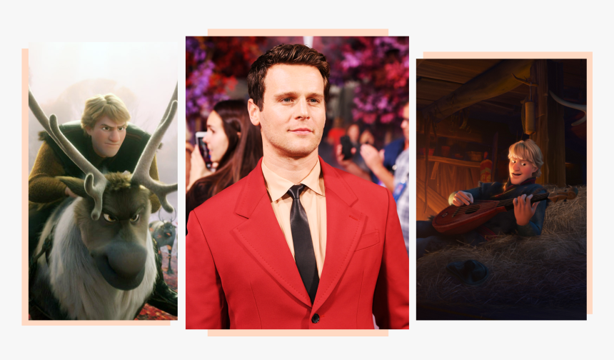 This Image May Contain Jonathan Groff Tie Accessories - Formal Wear, HD Png Download