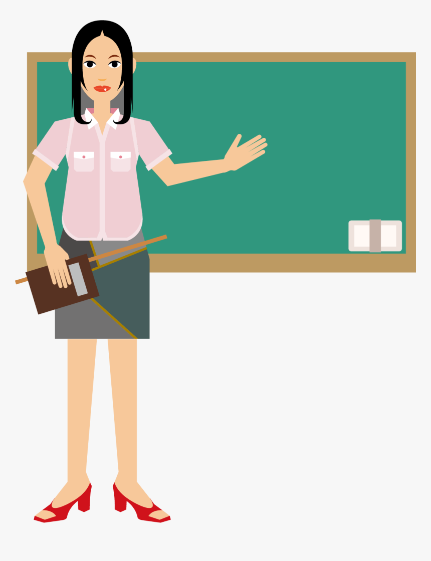 Teacher Png - 老师, Transparent Png
