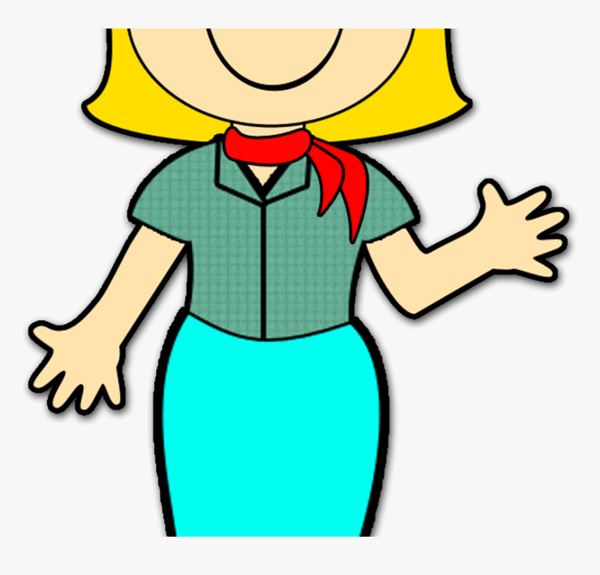 Best Free Clipart Sites - Teacher Black And White Clip Art, HD Png Download