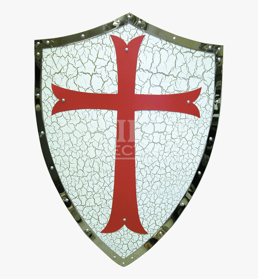 Transparent Shield Png - Templars Shield, Png Download