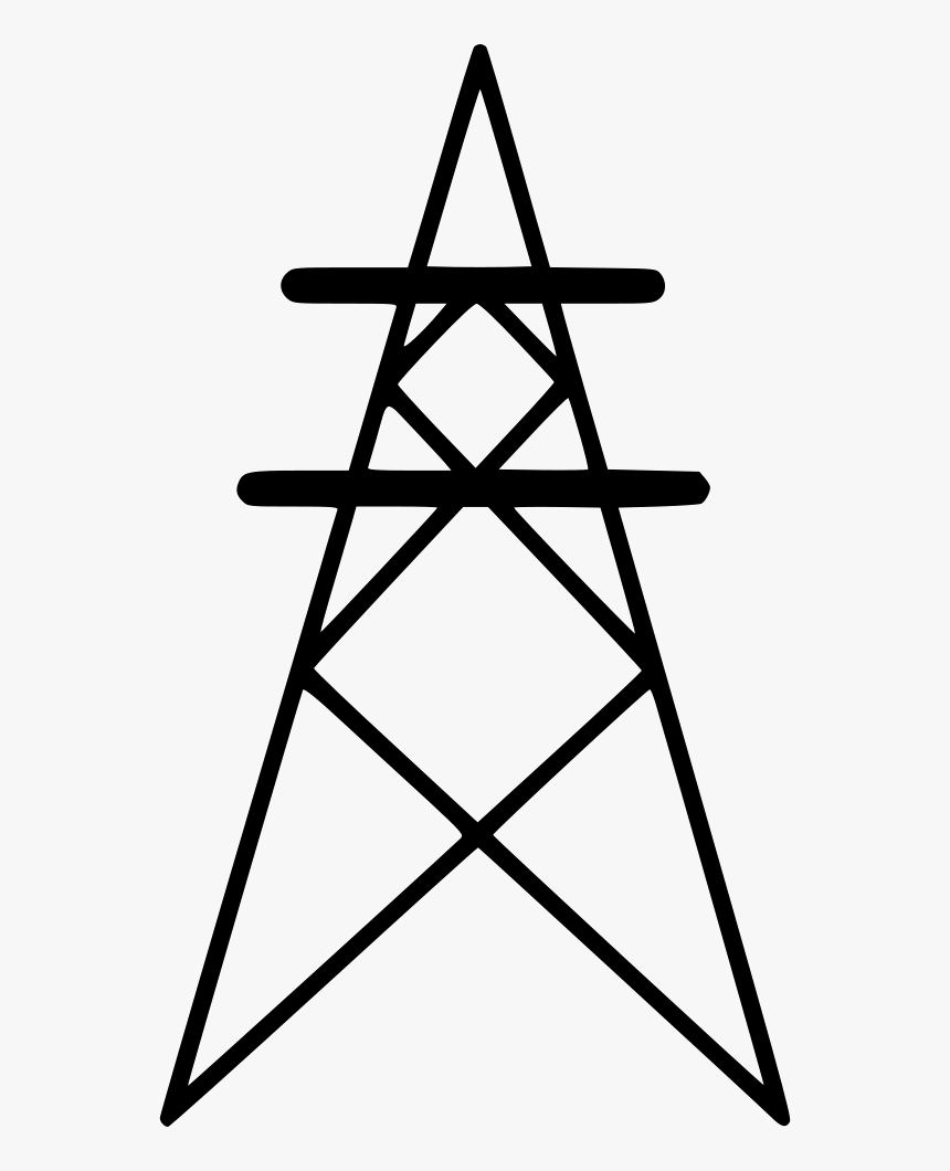 Oil Derrick - Oil Refinery, HD Png Download