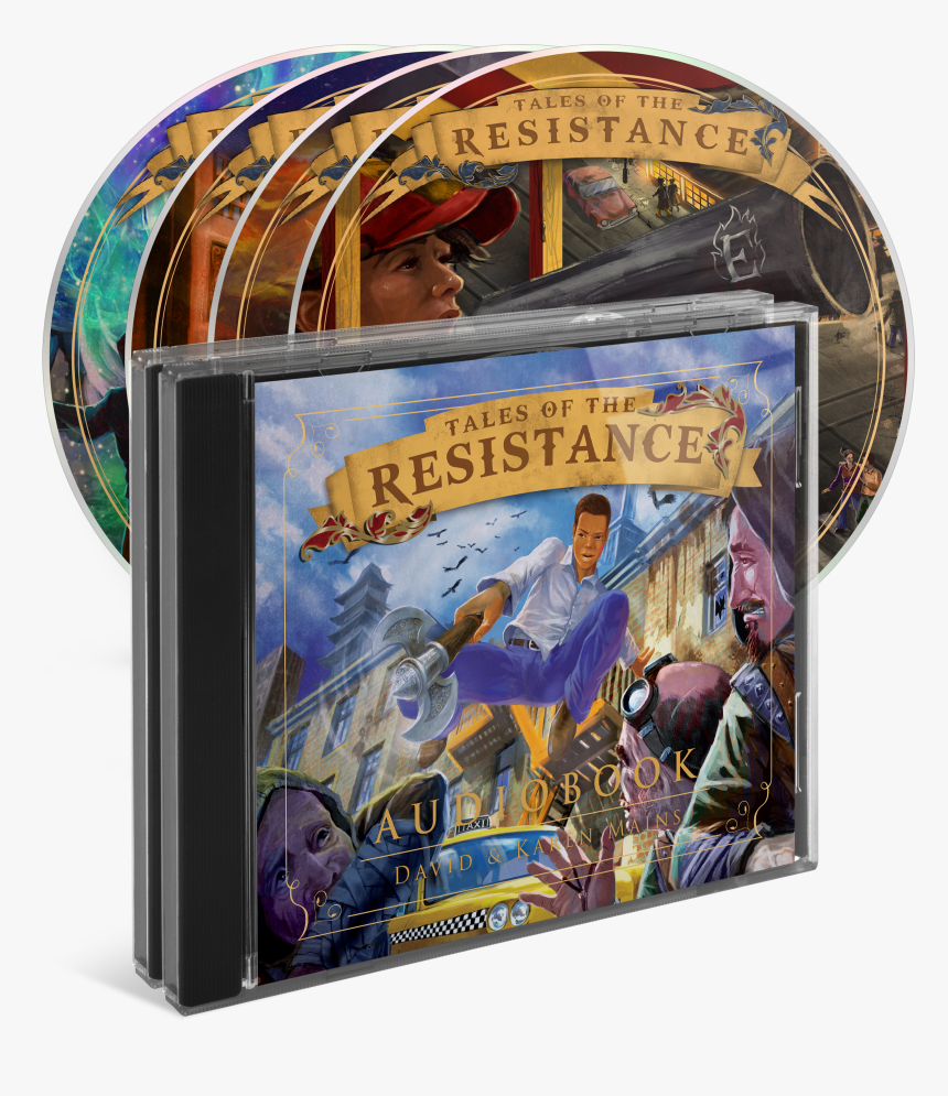 Tales Of The Resistance Audiobook - Fictional Character, HD Png Download