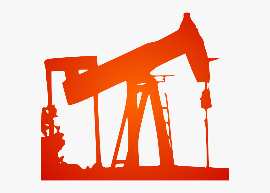 Flame Drill Clip Art - Oil Rig Clip Art, HD Png Download