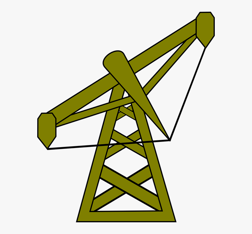 Mineral Oil, Crude Oil, Gas Pump - Natural Gas Clipart, HD Png Download