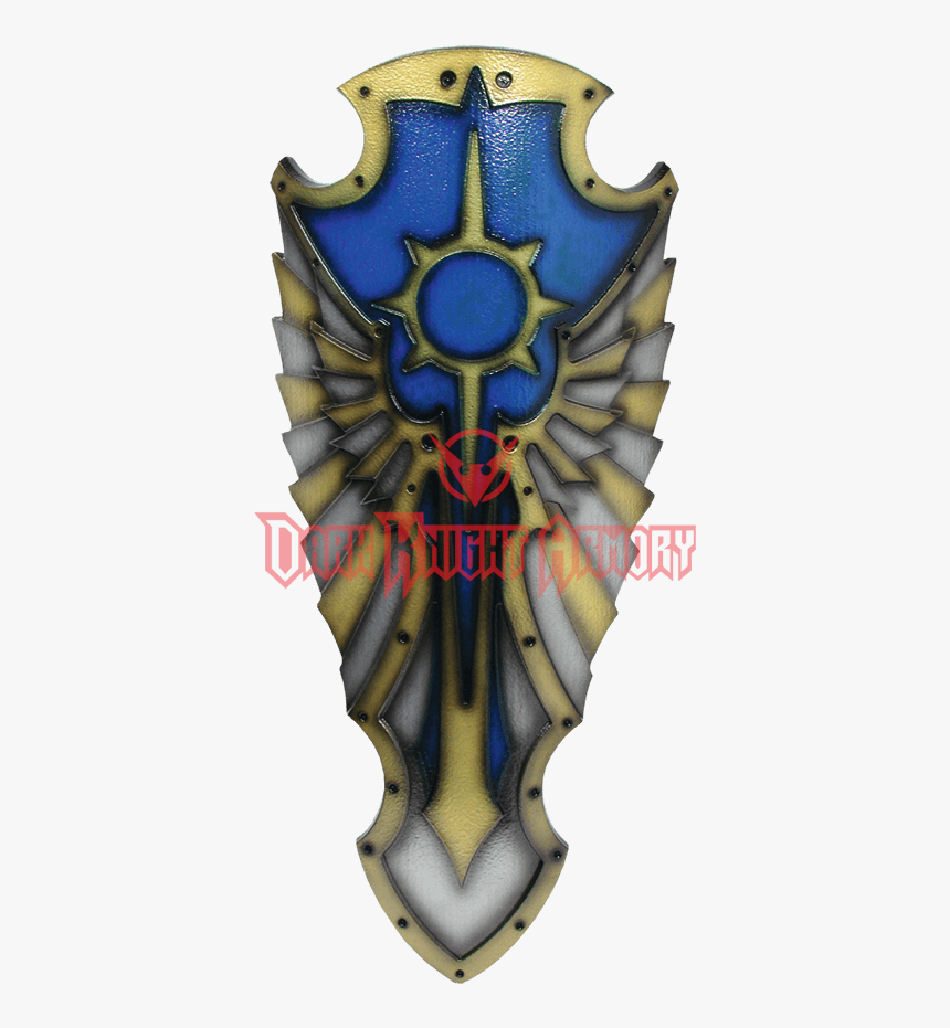 Blue Medieval Hochpaladin Larp Shield - Shield, HD Png Download