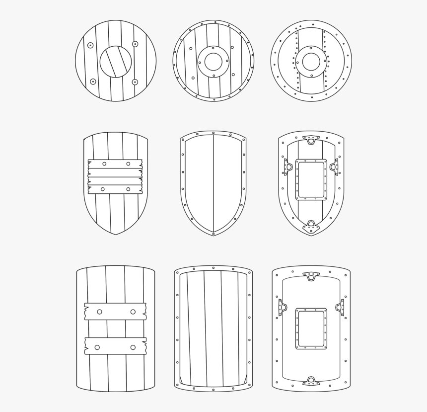 Line Art,angle,area - Middle Ages, HD Png Download