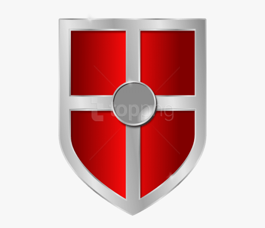 Shield Clipart Png Png Image With Transparent Background - Transparent Shield Logo Background Transparent Crest, Png Download