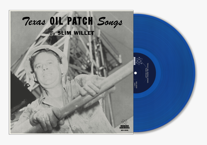 Slim Willet Texas Oil Patch Songs Lp, HD Png Download