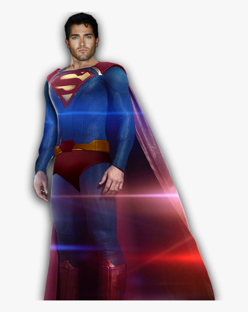 Supergirl Classic Superman Transparent By Spider - Classic Superman Deviantart, HD Png Download