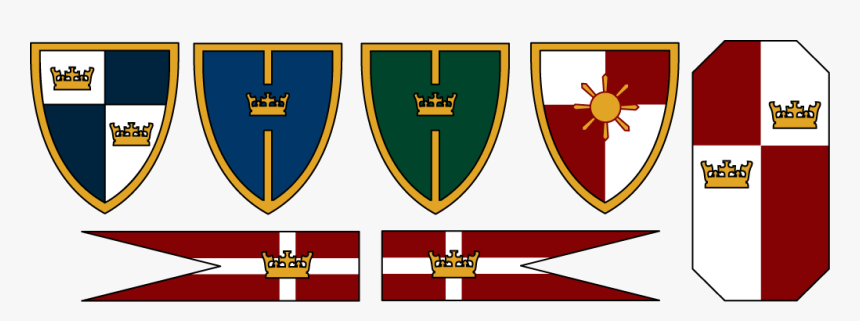 Lego Castle Decals Crown, HD Png Download
