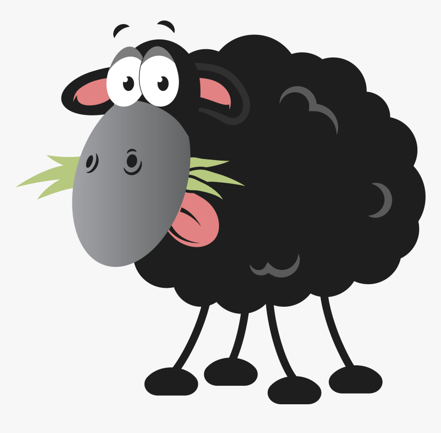 Working At Utilities Glassdoor - Black Sheep Clipart Png, Transparent Png