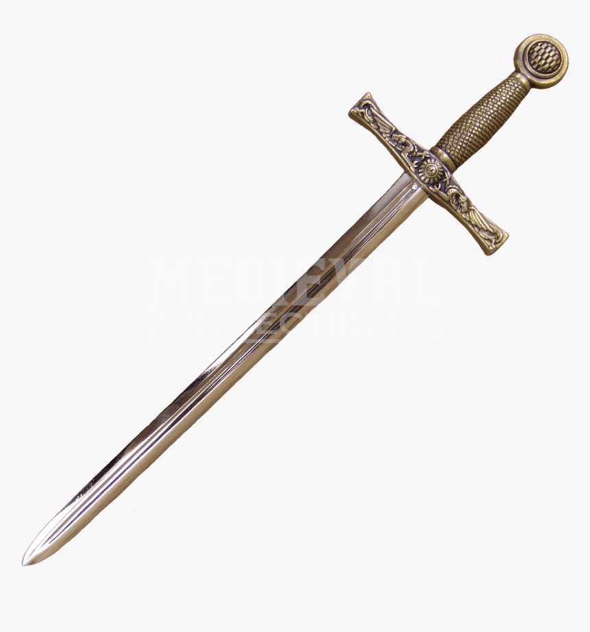 Medieval Sword And Shield - Excalibur Transparent Background, HD Png Download